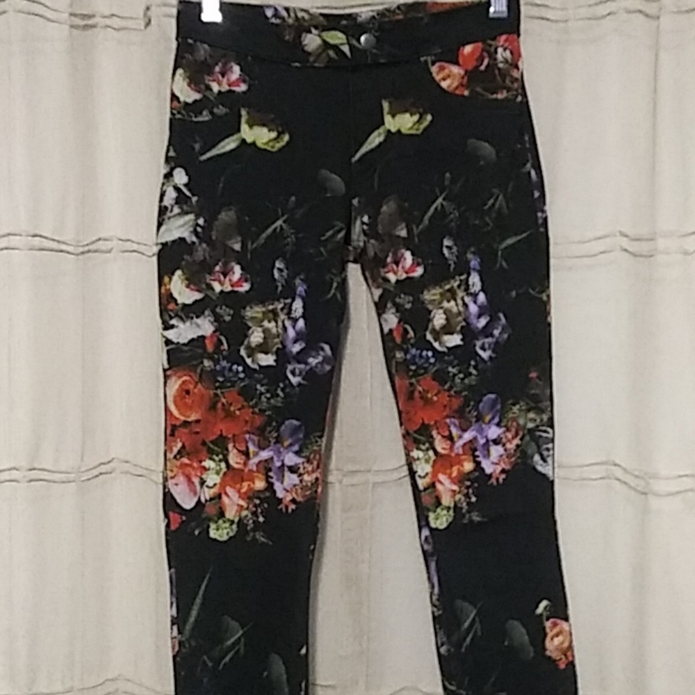Floral jeggins/leggins
